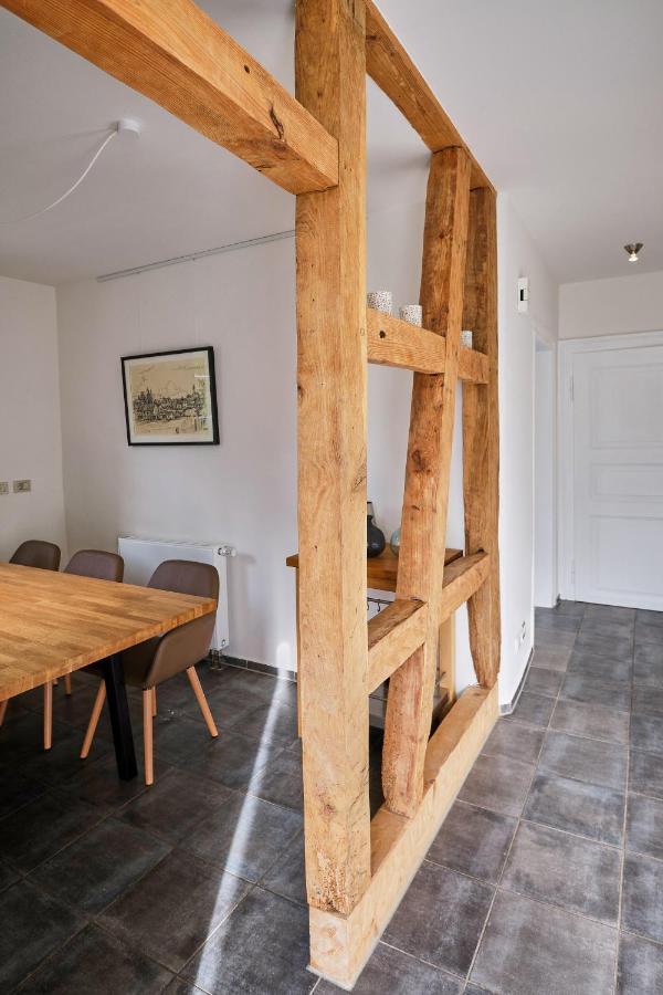 Ferienwohnung im Fachwerkhof 'Haus in Bewegung' Seelscheid Exterior foto