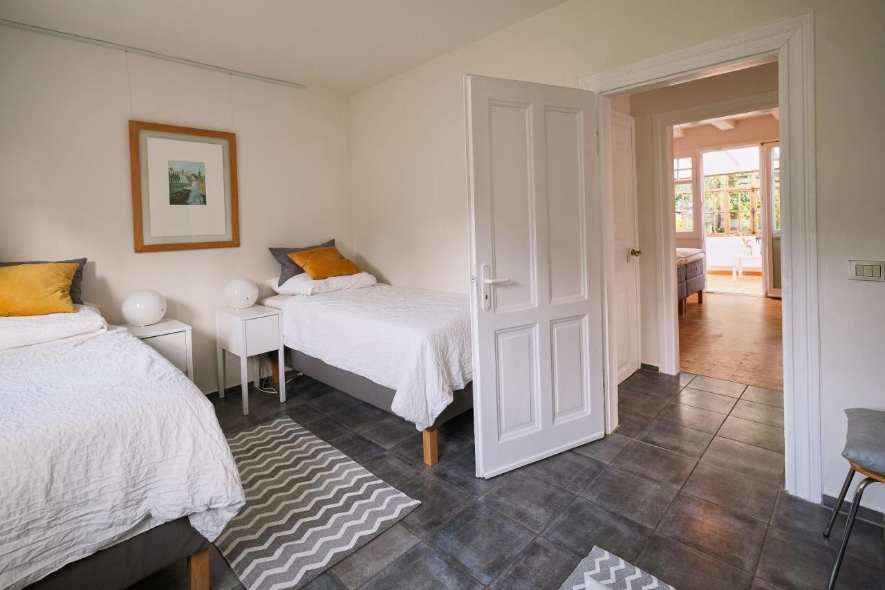Ferienwohnung im Fachwerkhof 'Haus in Bewegung' Seelscheid Exterior foto