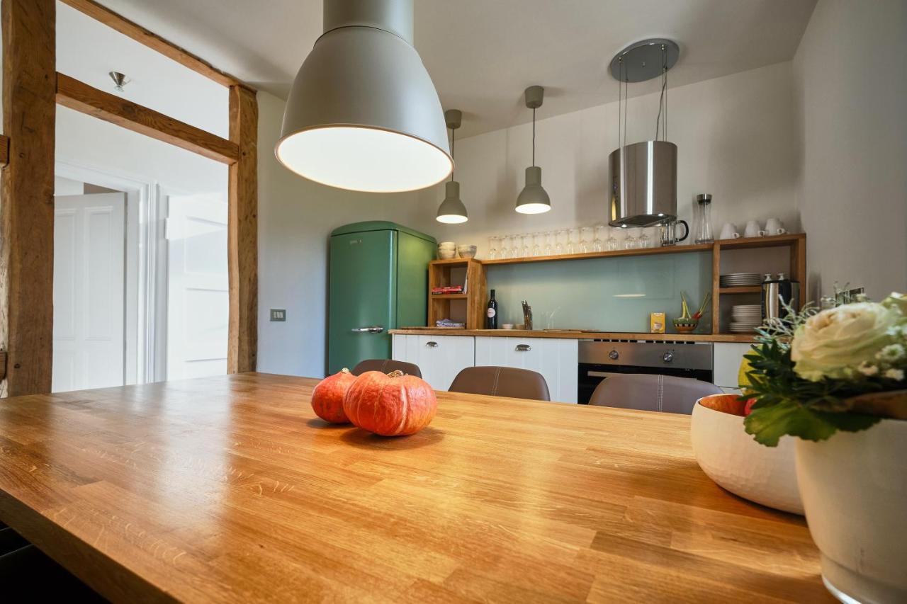 Ferienwohnung im Fachwerkhof 'Haus in Bewegung' Seelscheid Exterior foto