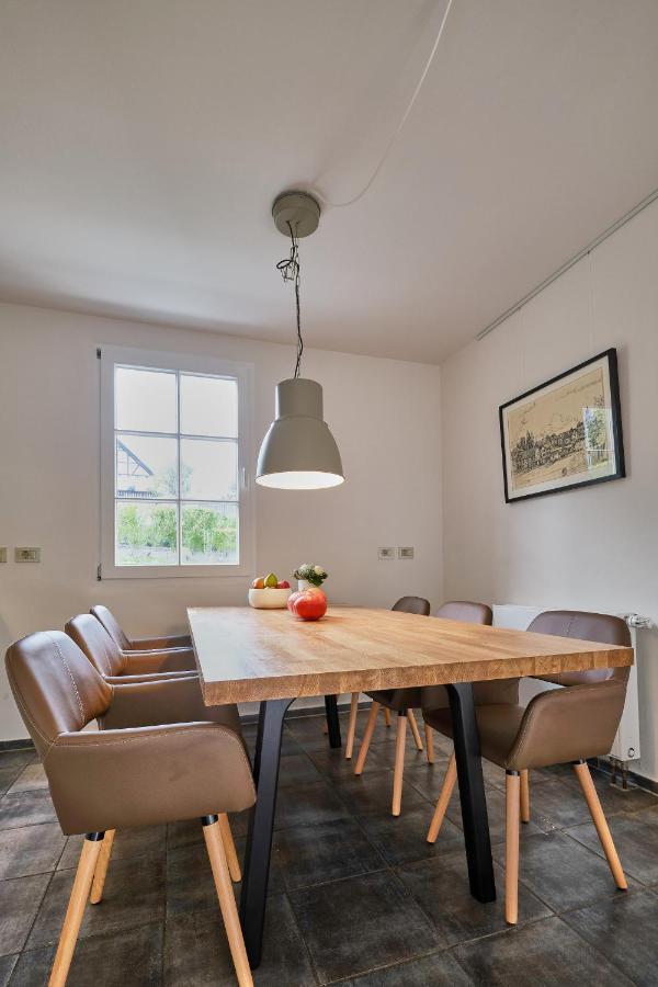 Ferienwohnung im Fachwerkhof 'Haus in Bewegung' Seelscheid Exterior foto