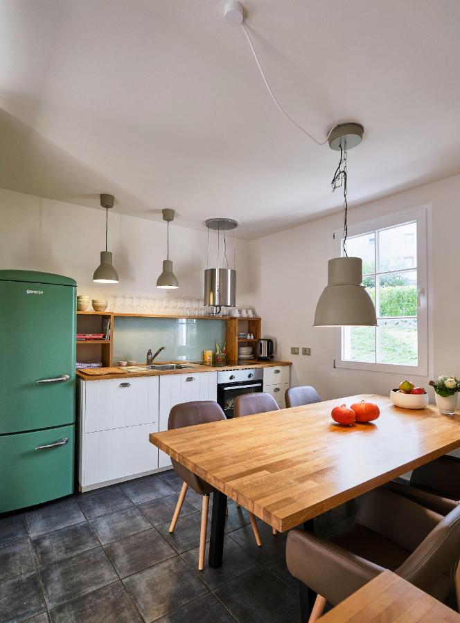 Ferienwohnung im Fachwerkhof 'Haus in Bewegung' Seelscheid Exterior foto