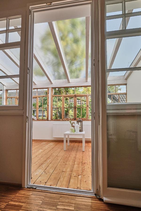 Ferienwohnung im Fachwerkhof 'Haus in Bewegung' Seelscheid Exterior foto